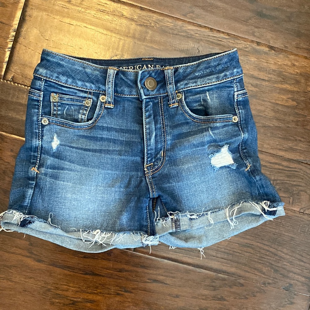 American Eagle Super Stretch Shorts